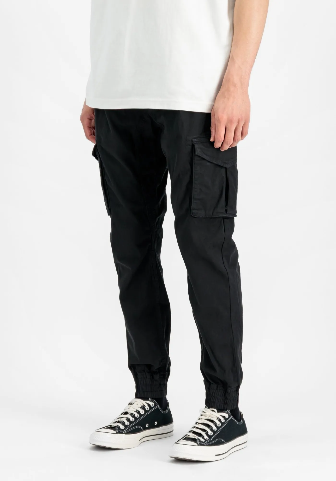 ALPHA INDUSTRIES COTTON TWILL JOGGER