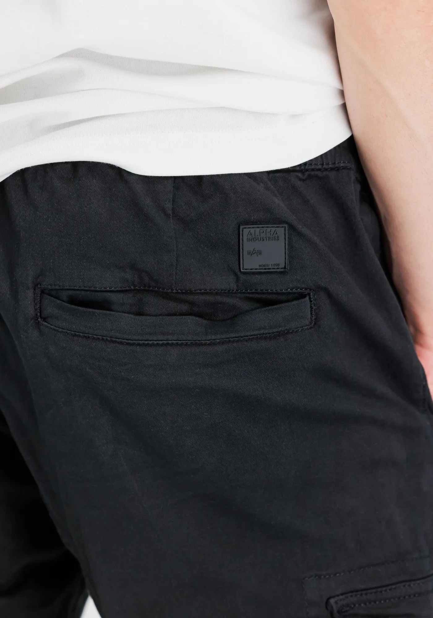 ALPHA INDUSTRIES COTTON TWILL JOGGER