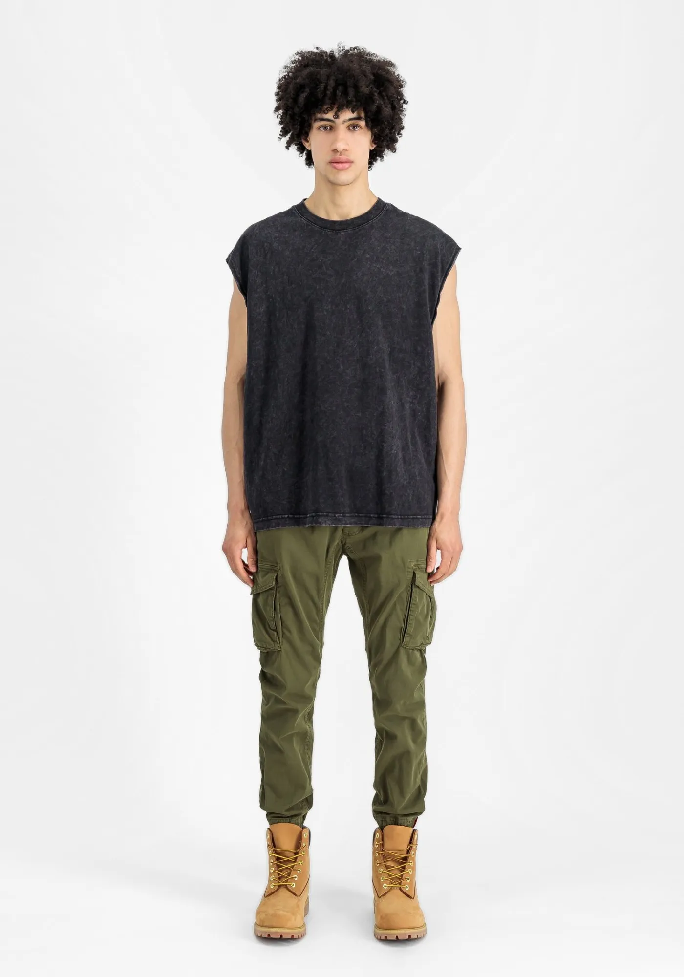 ALPHA INDUSTRIES COTTON TWILL JOGGER