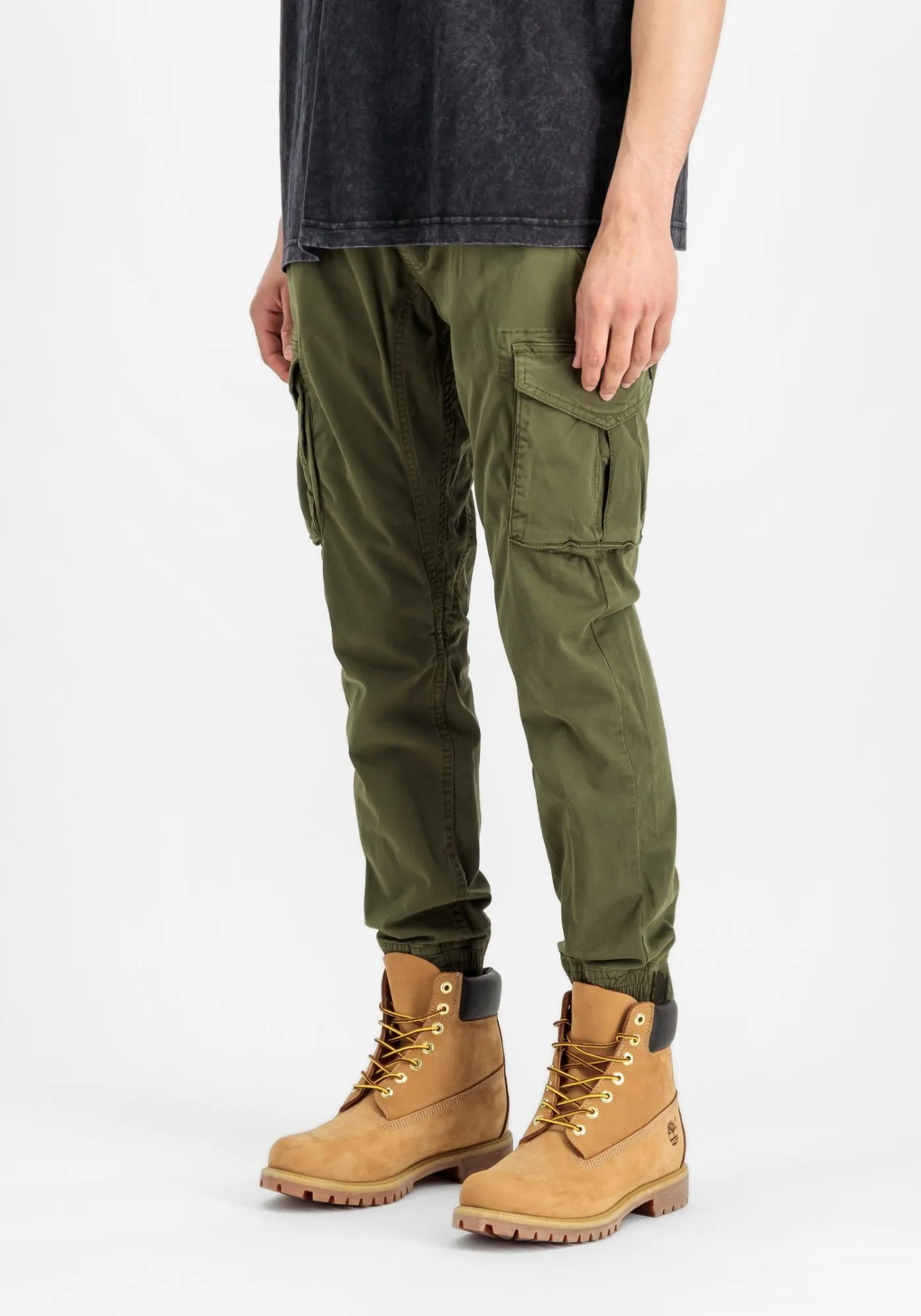 ALPHA INDUSTRIES COTTON TWILL JOGGER