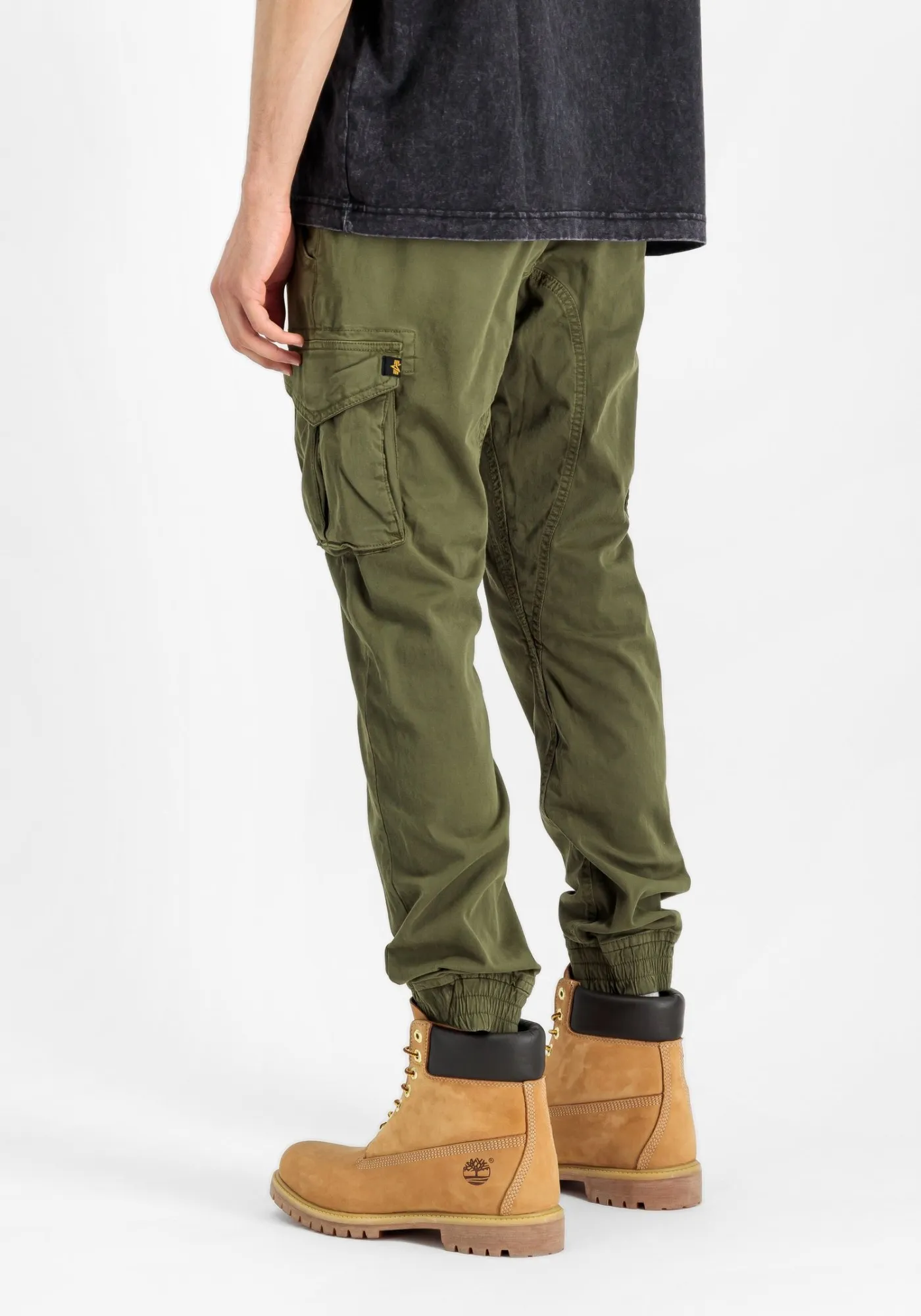 ALPHA INDUSTRIES COTTON TWILL JOGGER