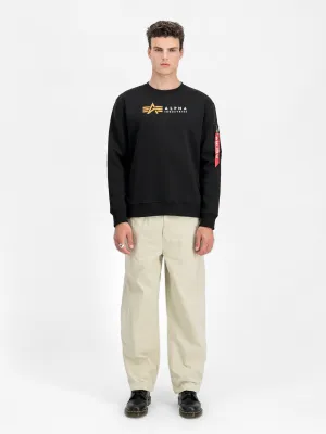 ALPHA INDUSTRIES ALPHA LABEL SWEATSHIRT