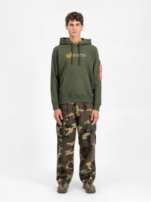 ALPHA INDUSTRIES ALPHA LABEL HOODIE