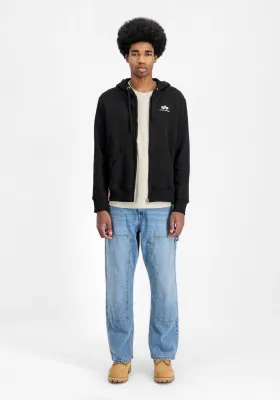 ALPHA INDUSTRIES BASIC ZIP HOODIE