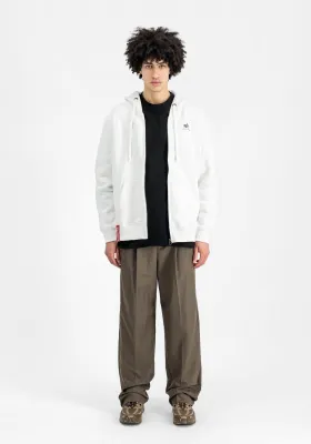 ALPHA INDUSTRIES BASIC ZIP HOODIE