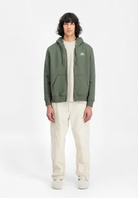 ALPHA INDUSTRIES BASIC ZIP HOODIE