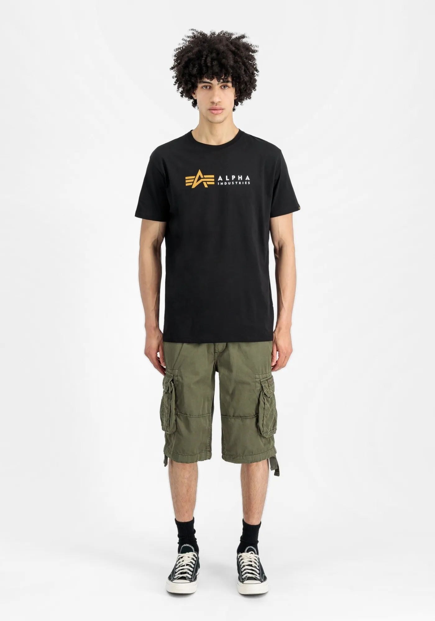 ALPHA INDUSTRIES ALPHA LABEL T-SHIRT