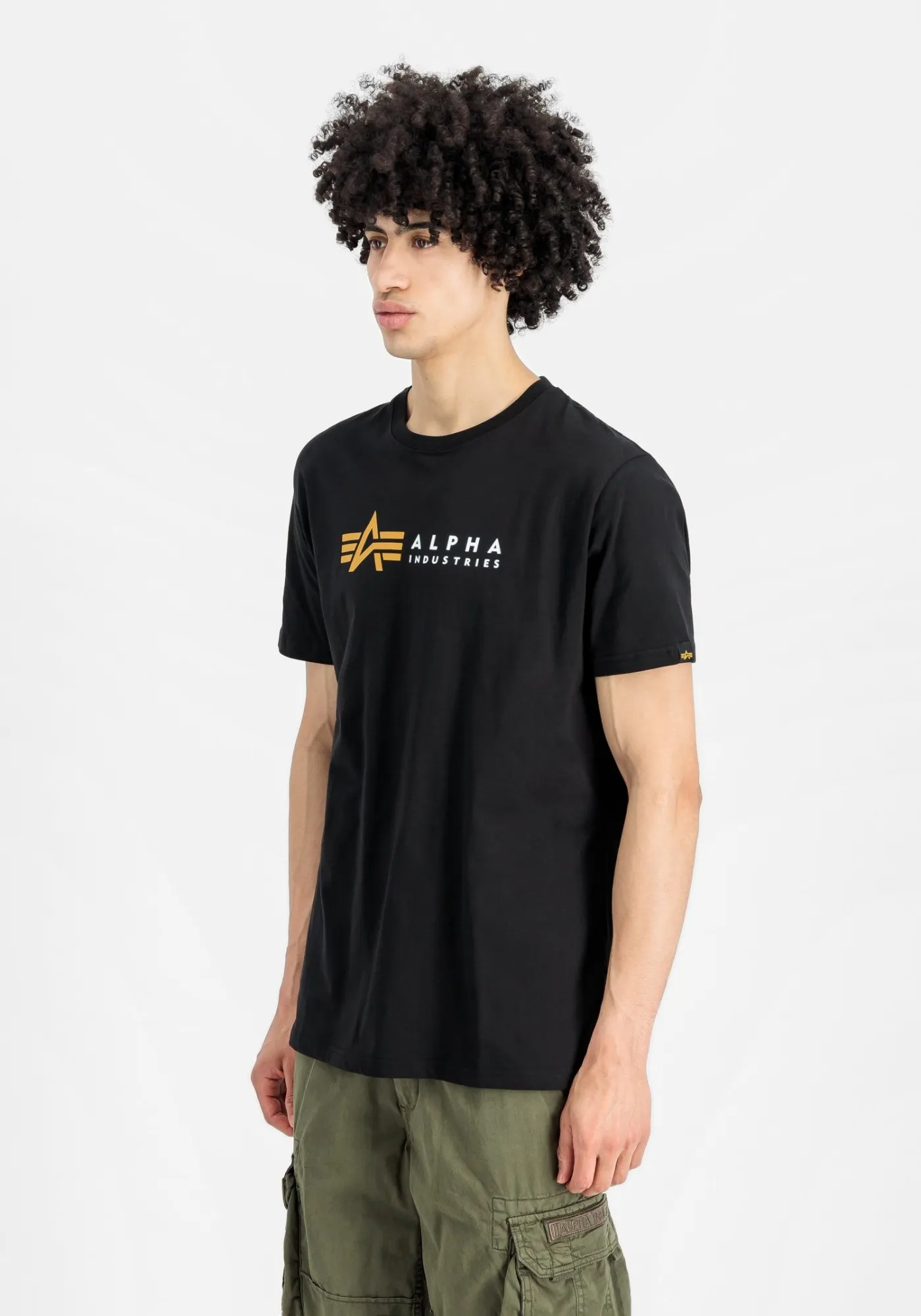 ALPHA INDUSTRIES ALPHA LABEL T-SHIRT