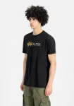 ALPHA INDUSTRIES ALPHA LABEL T-SHIRT