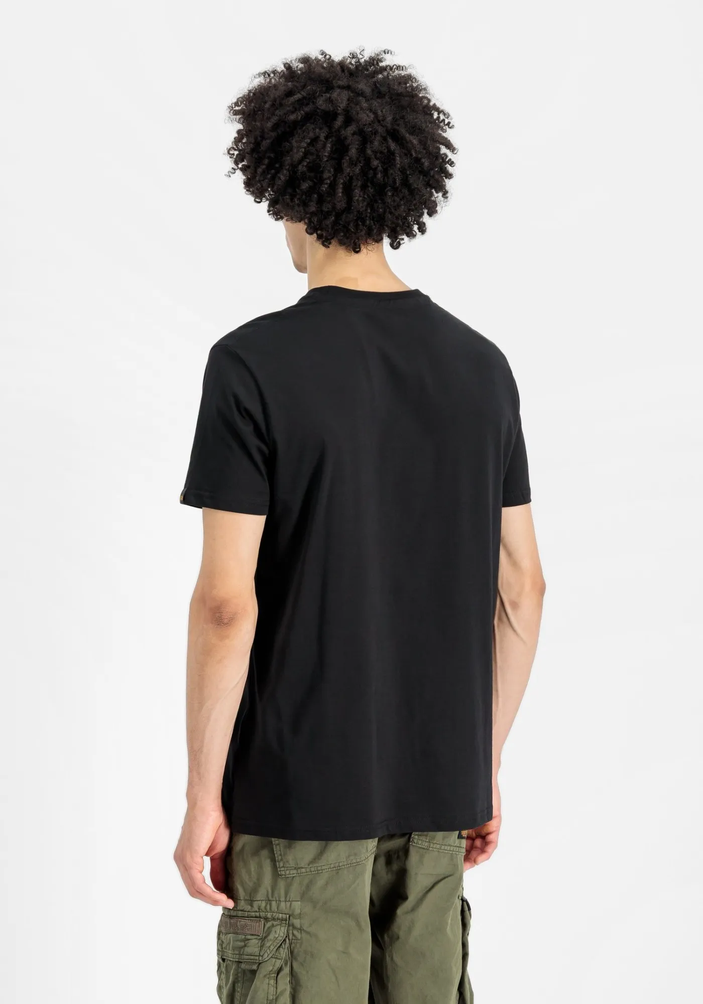 ALPHA INDUSTRIES ALPHA LABEL T-SHIRT