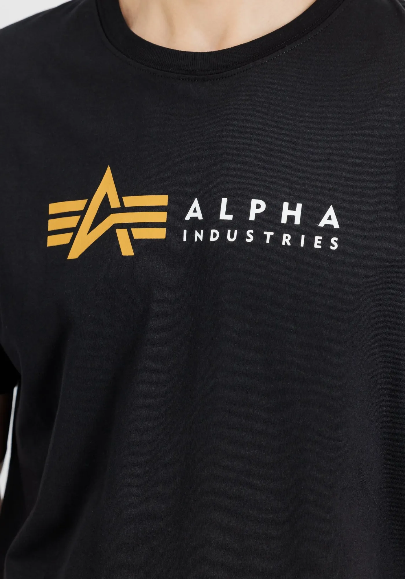 ALPHA INDUSTRIES ALPHA LABEL T-SHIRT