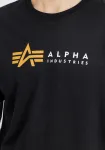ALPHA INDUSTRIES ALPHA LABEL T-SHIRT