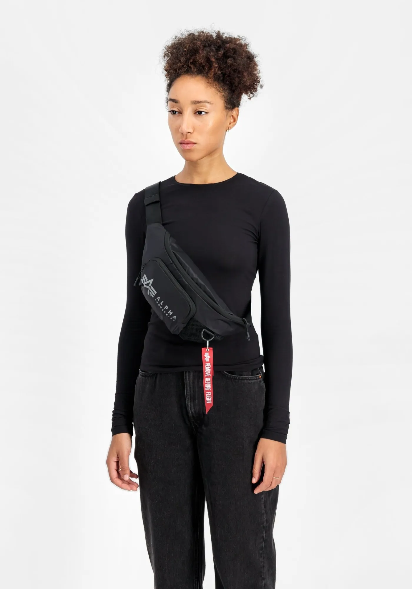 ALPHA INDUSTRIES PACKABLE WAIST BAG