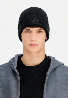 ALPHA INDUSTRIES VELCRO BEANIE