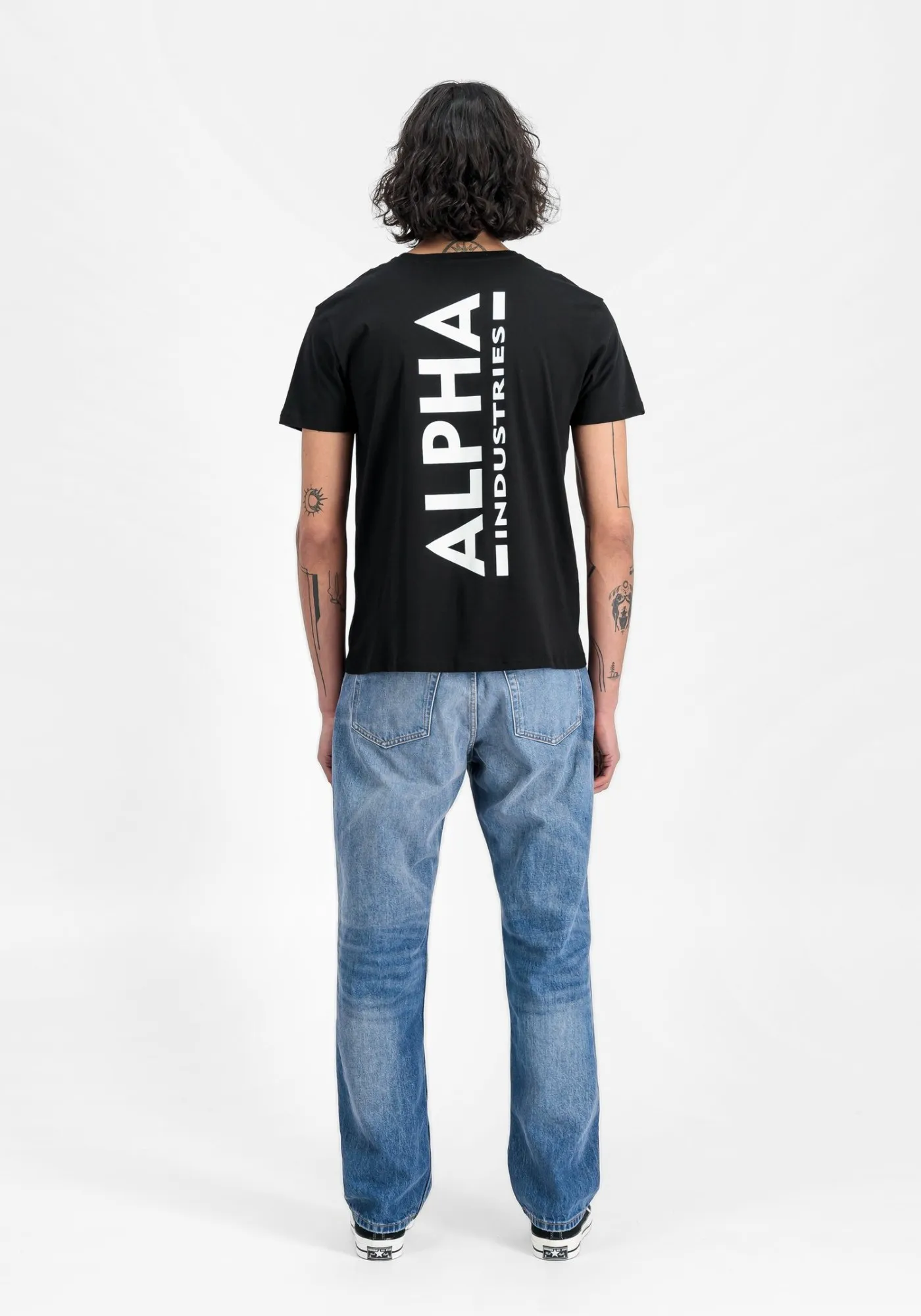ALPHA INDUSTRIES BACKPRINT T-SHIRT
