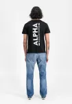 ALPHA INDUSTRIES BACKPRINT T-SHIRT