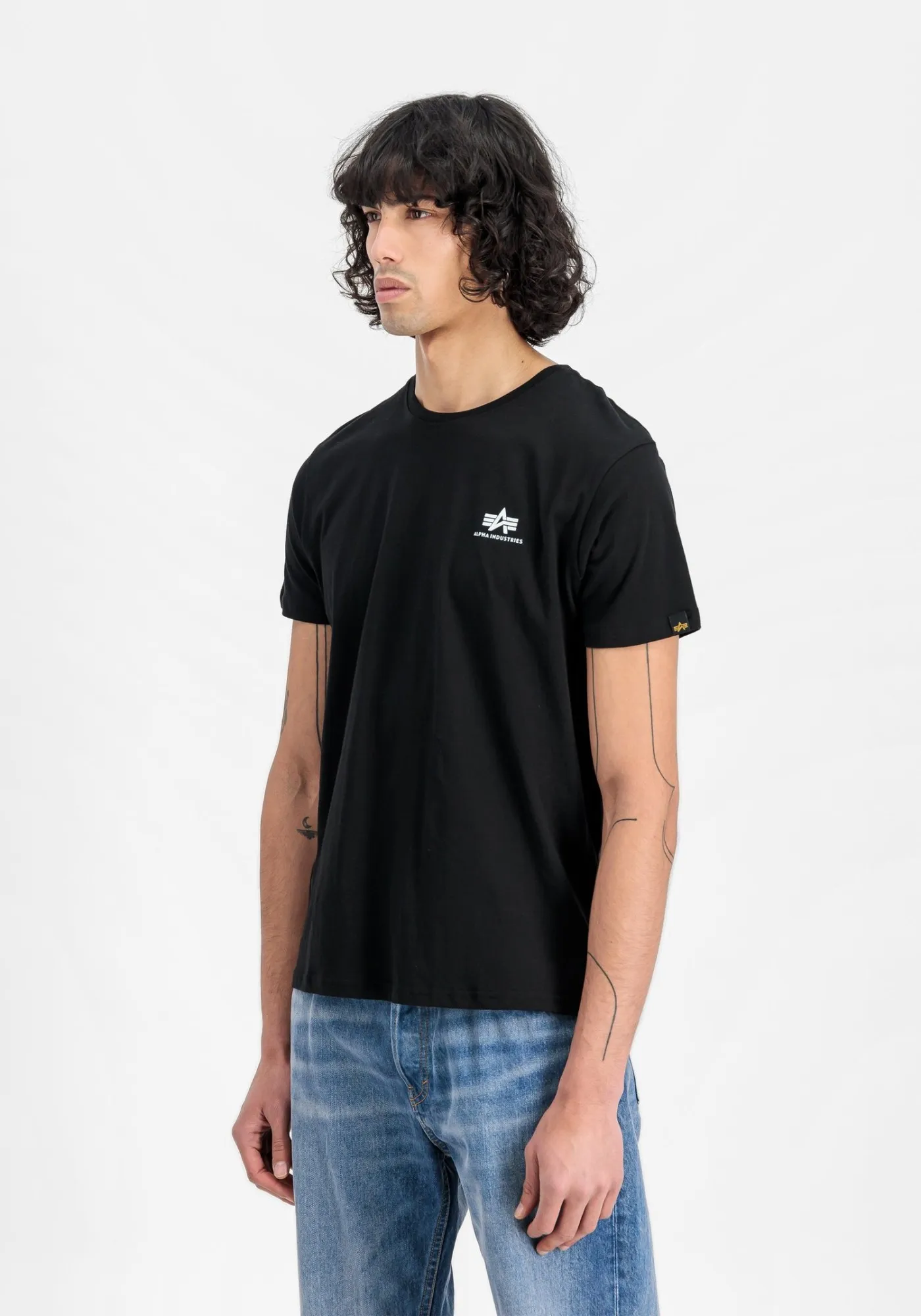 ALPHA INDUSTRIES BACKPRINT T-SHIRT