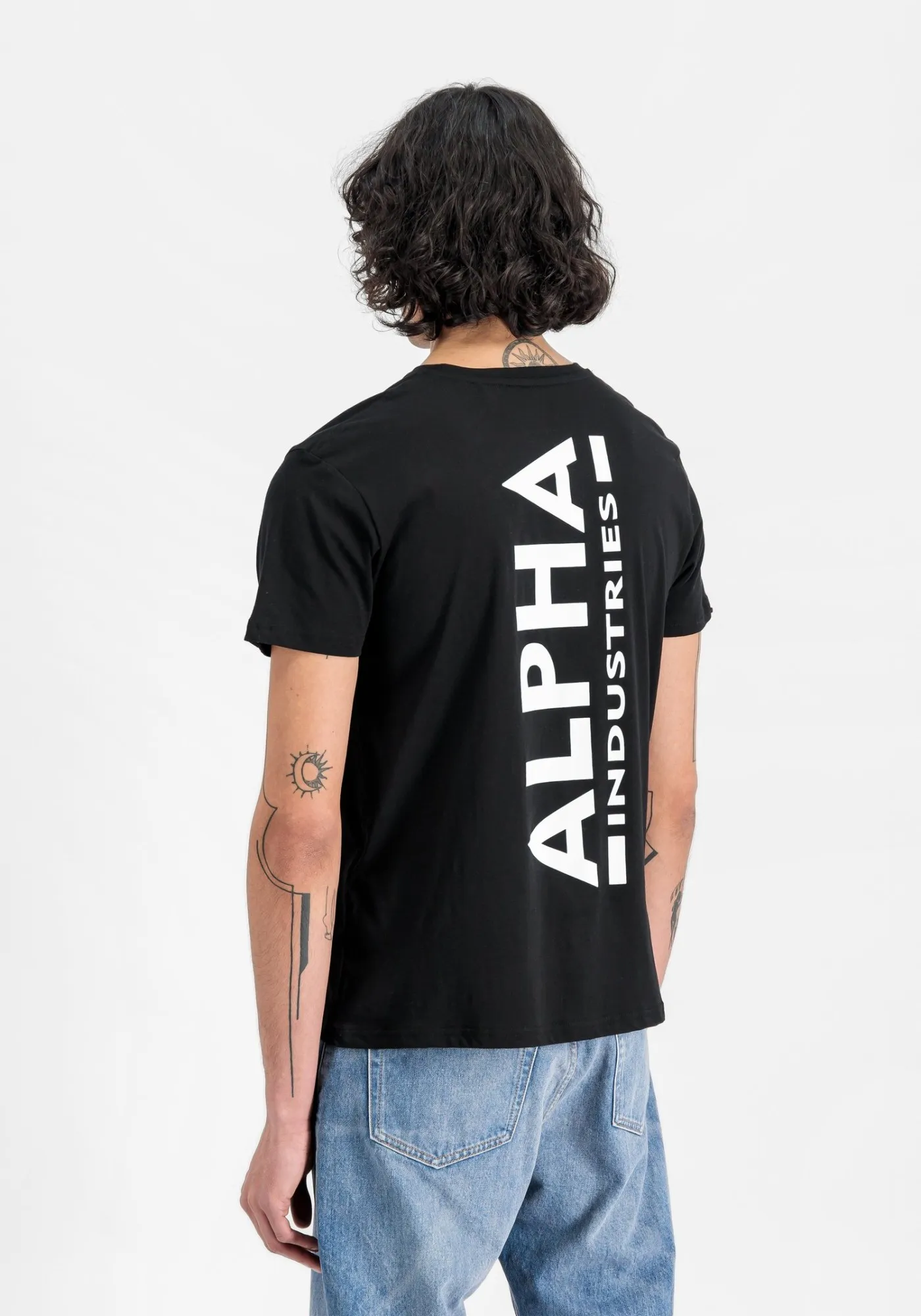 ALPHA INDUSTRIES BACKPRINT T-SHIRT