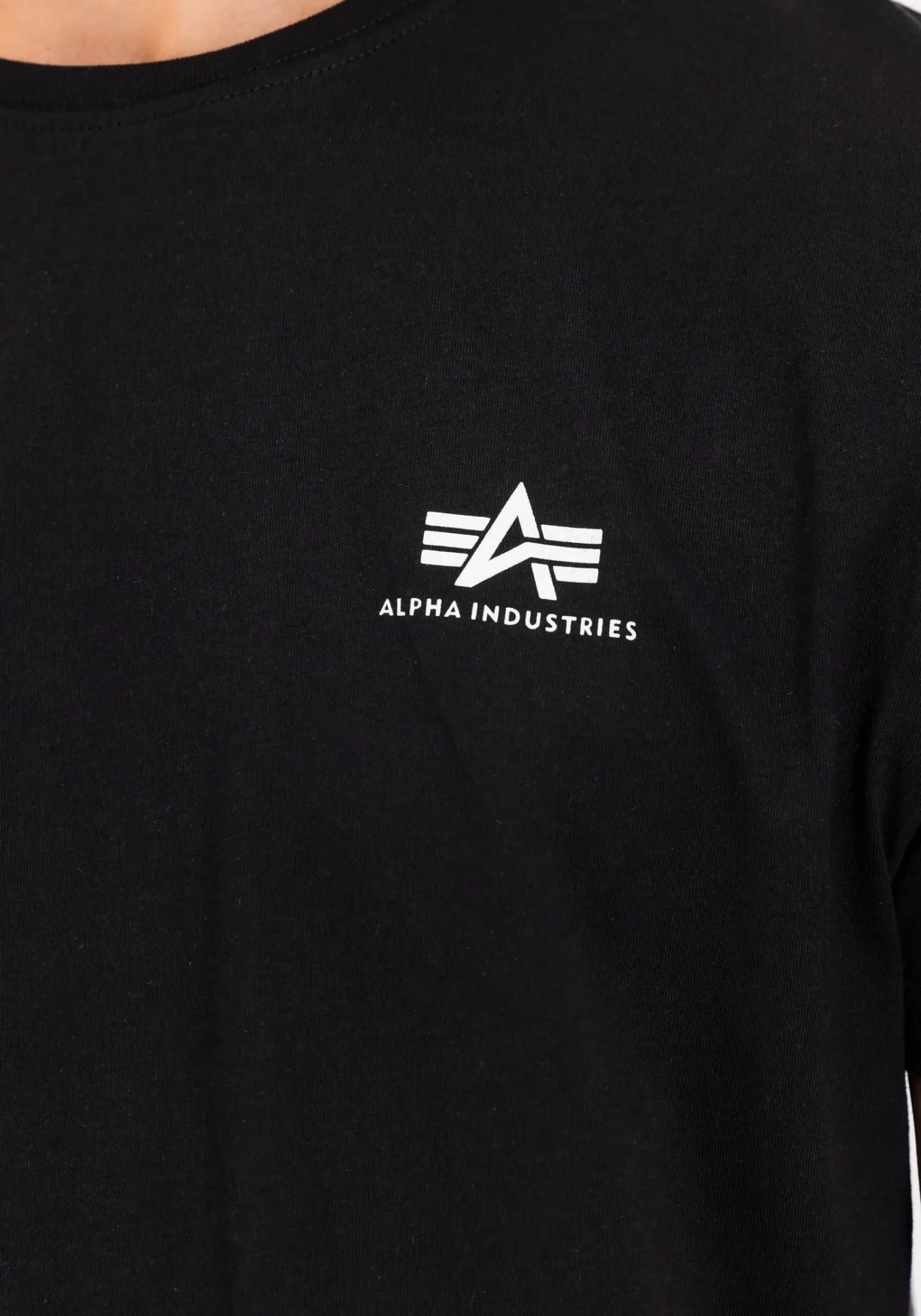 ALPHA INDUSTRIES BACKPRINT T-SHIRT