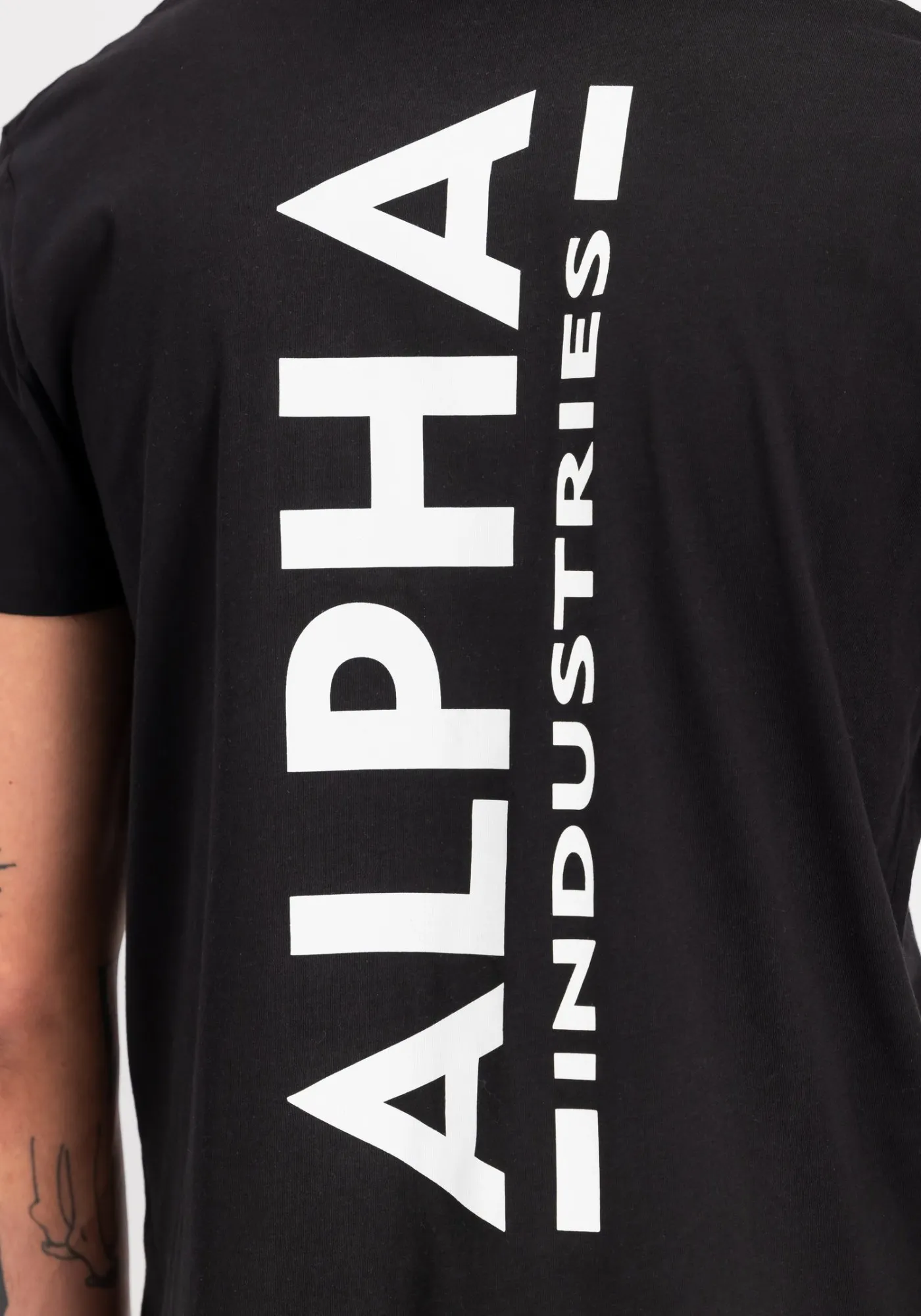 ALPHA INDUSTRIES BACKPRINT T-SHIRT
