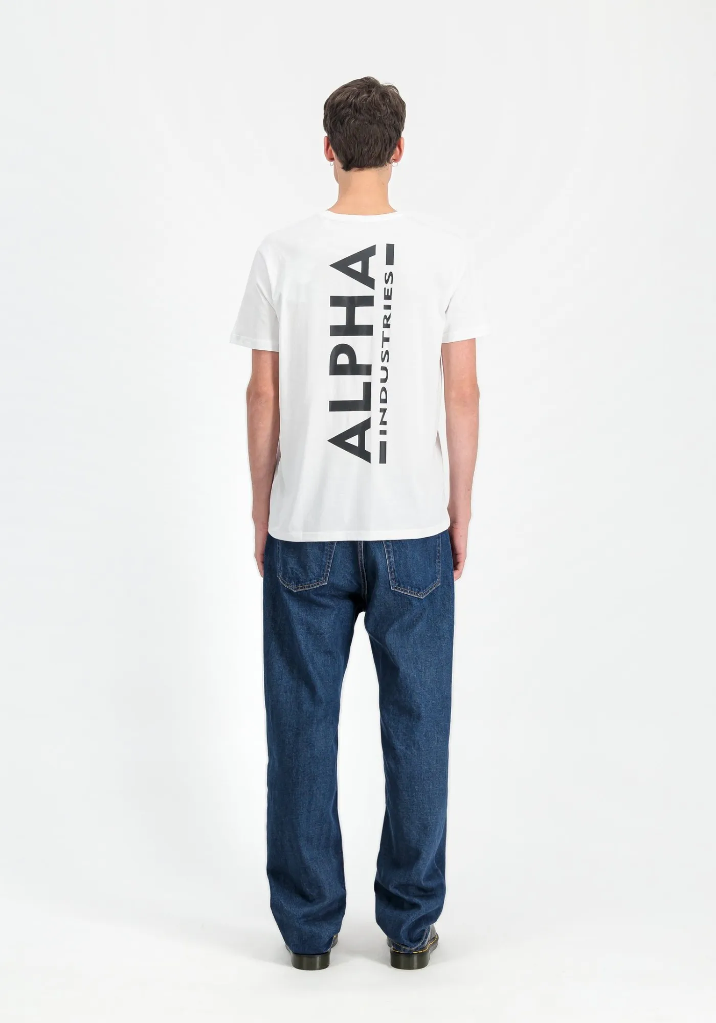 ALPHA INDUSTRIES BACKPRINT T-SHIRT