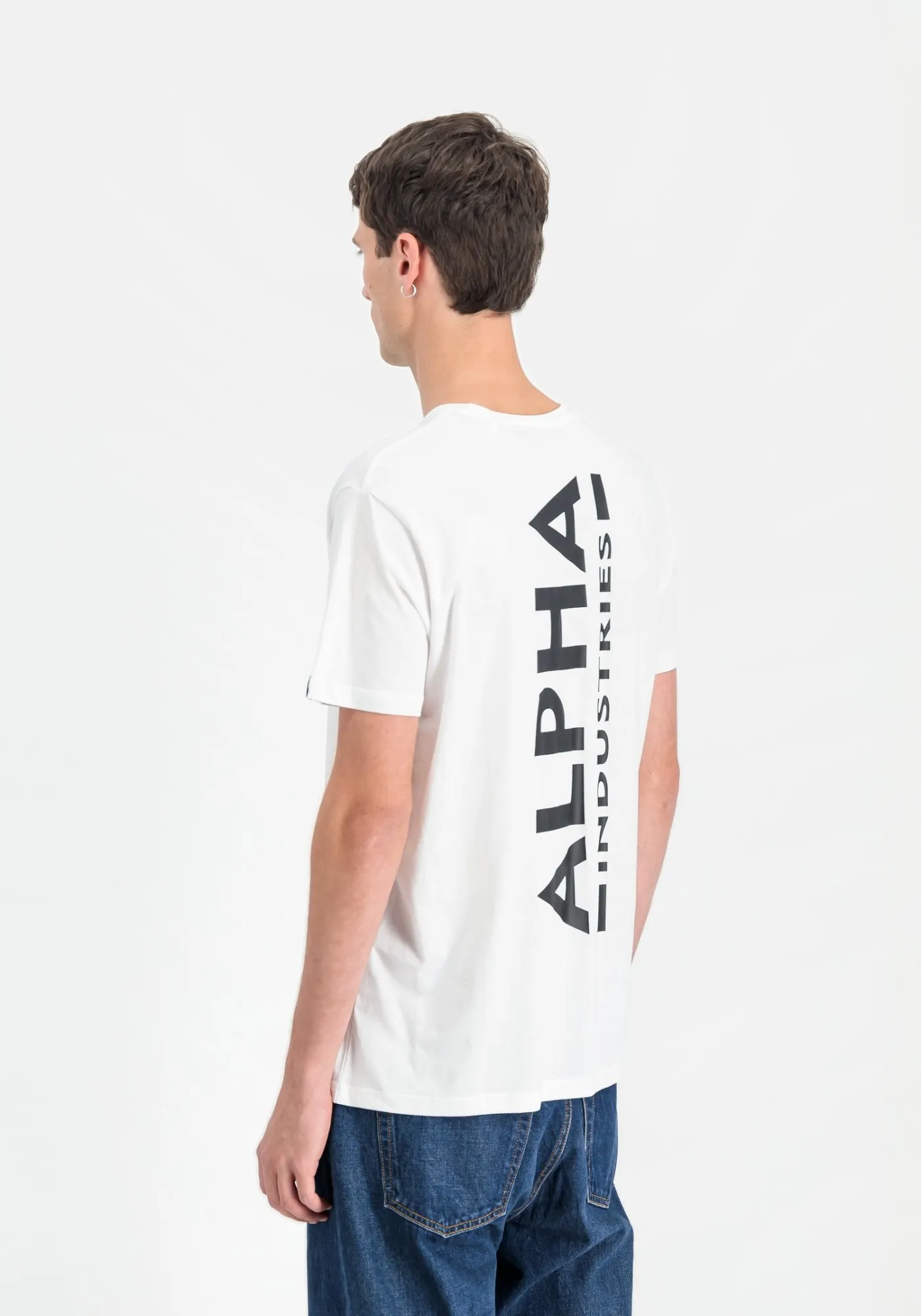 ALPHA INDUSTRIES BACKPRINT T-SHIRT