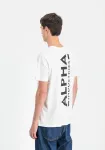 ALPHA INDUSTRIES BACKPRINT T-SHIRT