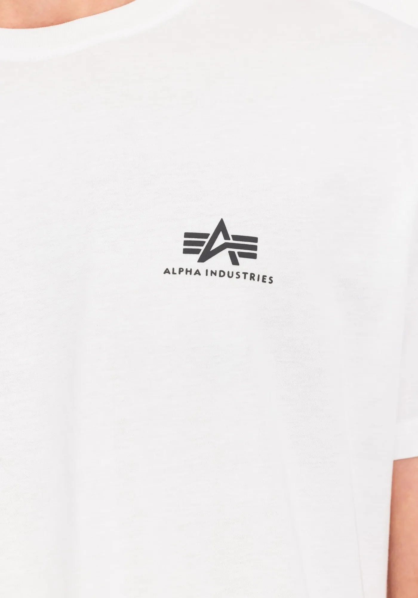 ALPHA INDUSTRIES BACKPRINT T-SHIRT