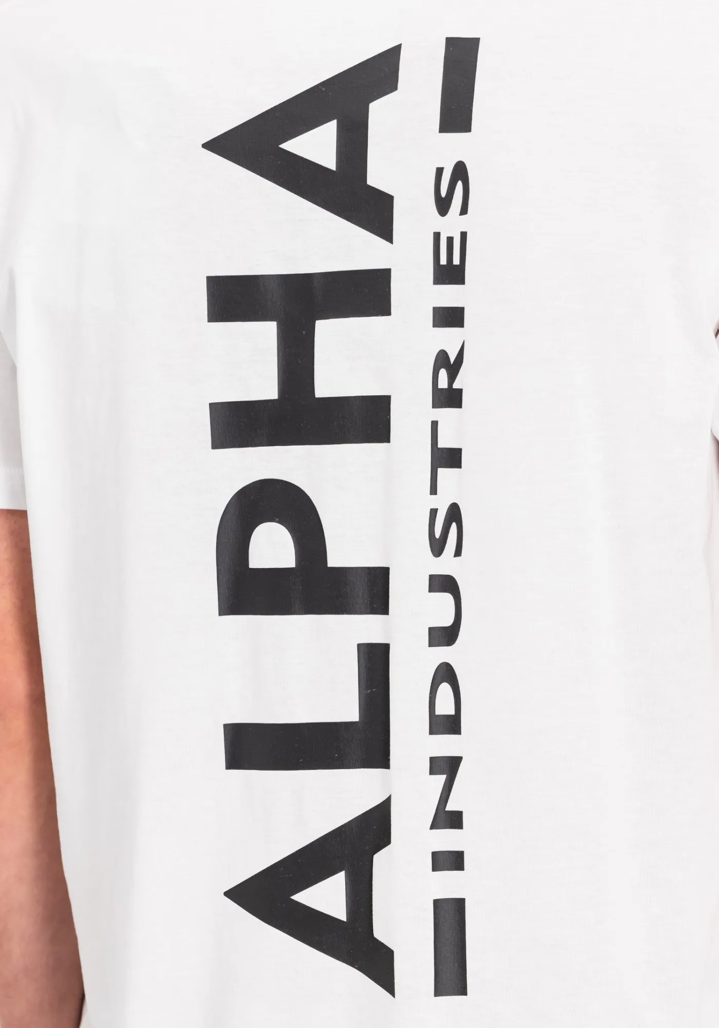 ALPHA INDUSTRIES BACKPRINT T-SHIRT