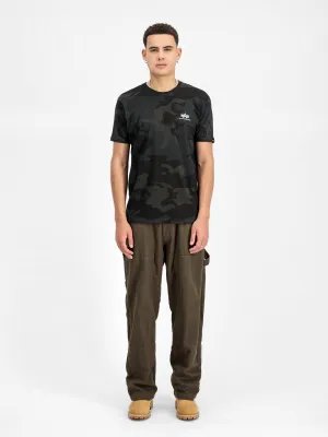 ALPHA INDUSTRIES BACKPRINT T-SHIRT CAMO