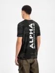 ALPHA INDUSTRIES BACKPRINT T-SHIRT CAMO