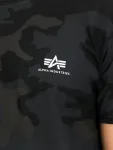 ALPHA INDUSTRIES BACKPRINT T-SHIRT CAMO