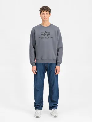 ALPHA INDUSTRIES BASIC SWEATSHIRT BIG LOGO