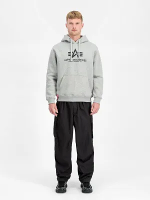 ALPHA INDUSTRIES BASIC HOODIE BIG LOGO