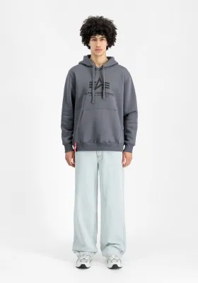 ALPHA INDUSTRIES BASIC HOODIE BIG LOGO