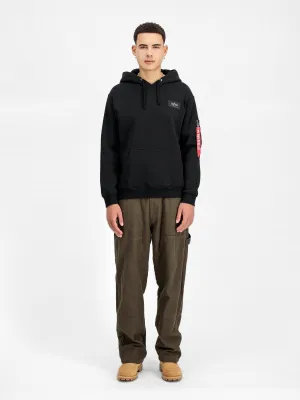 ALPHA INDUSTRIES BACKPRINT HOODIE CAMO PRINT