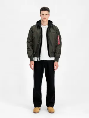 ALPHA INDUSTRIES MA-1 D-TEC JACKET