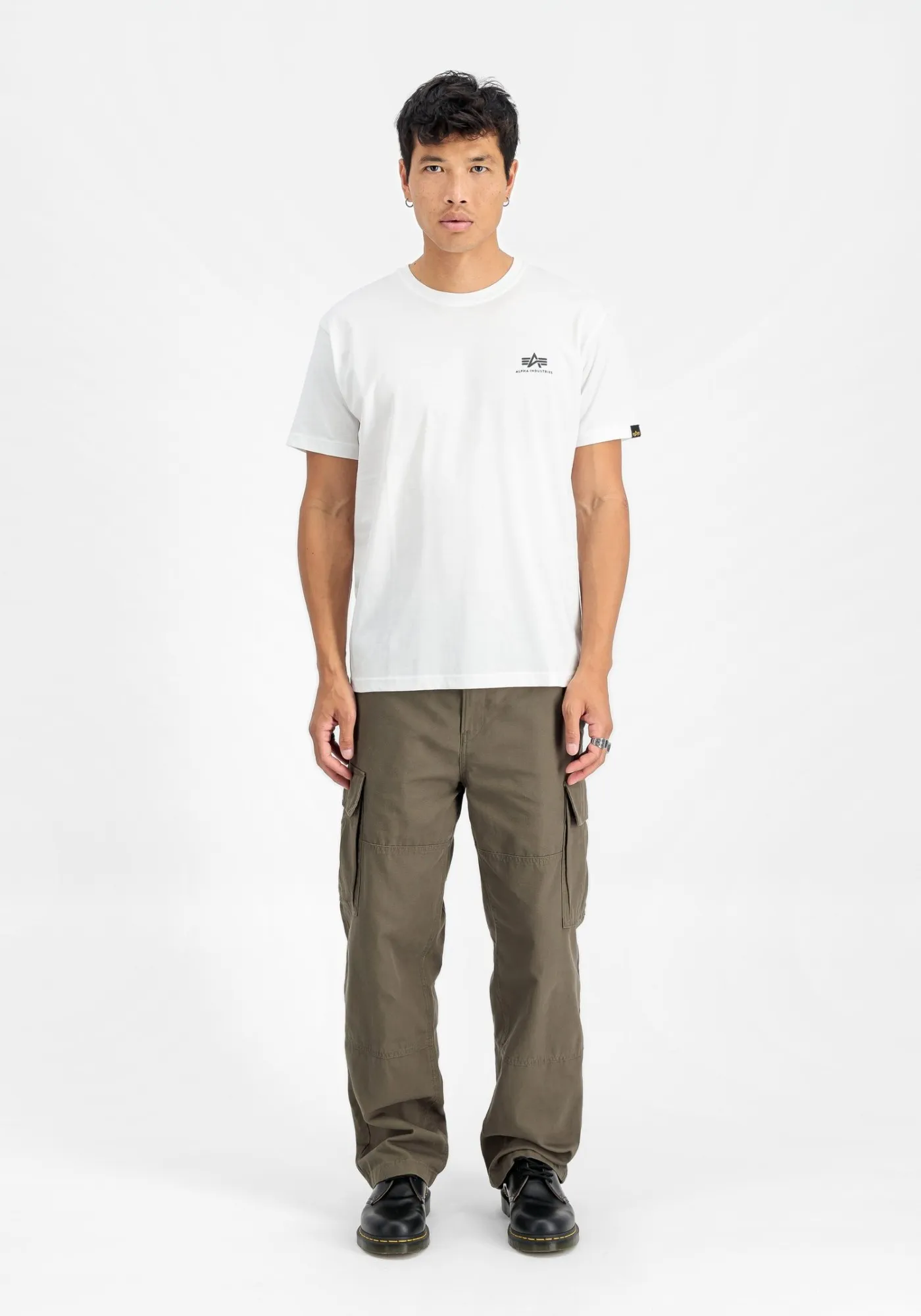 ALPHA INDUSTRIES BASIC T-SHIRT