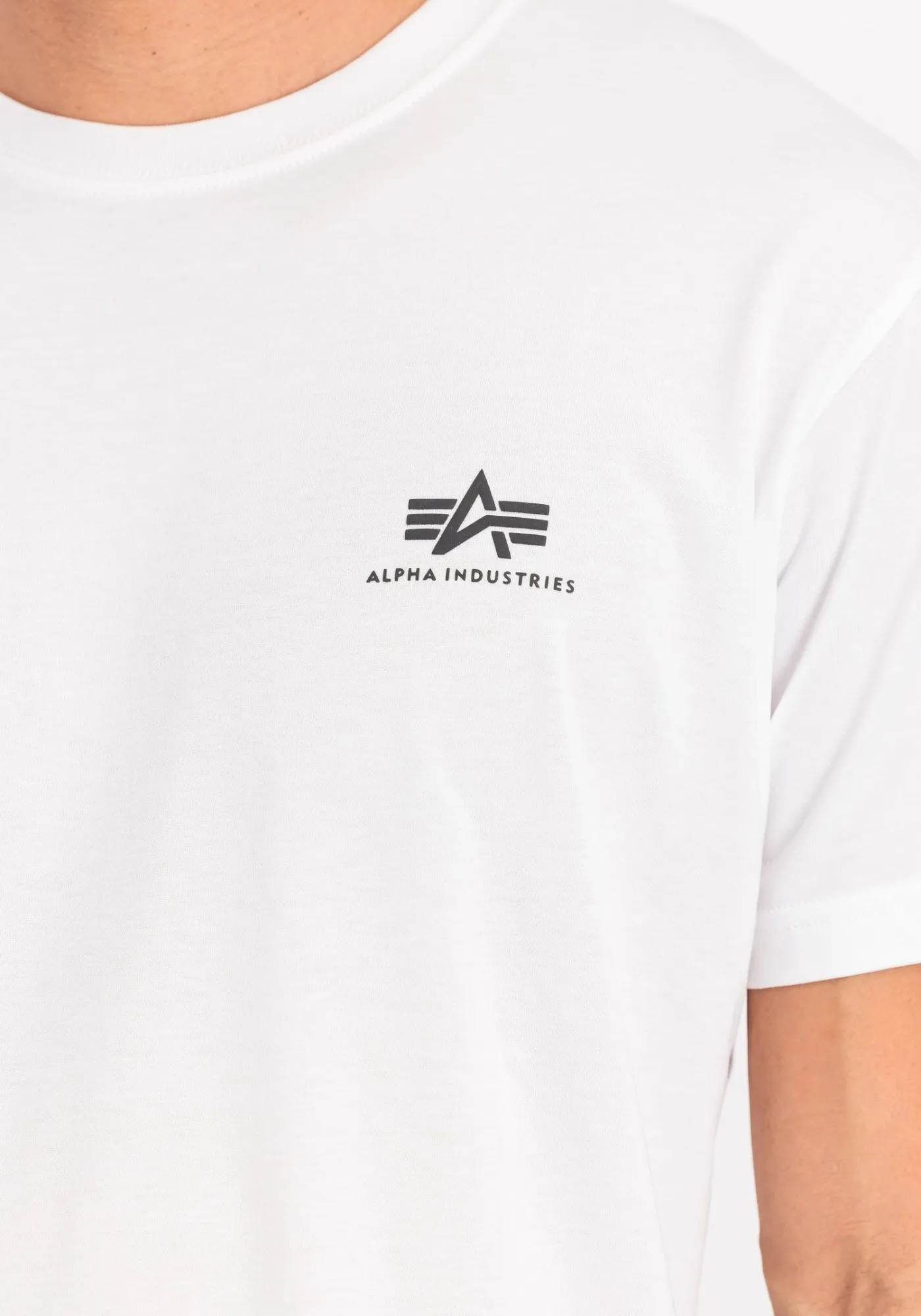 ALPHA INDUSTRIES BASIC T-SHIRT