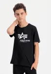 ALPHA INDUSTRIES BASIC T-SHIRT BIG LOGO KIDS