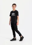 ALPHA INDUSTRIES BASIC T-SHIRT BIG LOGO KIDS