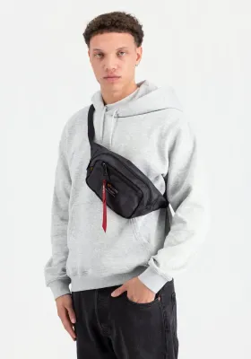 ALPHA INDUSTRIES CREW WAIST BAG CAMO