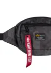 ALPHA INDUSTRIES CREW WAIST BAG CAMO