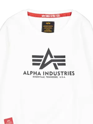 ALPHA INDUSTRIES BASIC SWEATSHIRT BIG LOGO KIDS