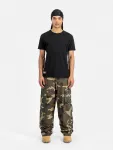 ALPHA INDUSTRIES CAMO LABEL BACKPRINT T-SHIRT