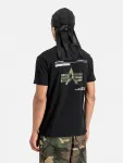 ALPHA INDUSTRIES CAMO LABEL BACKPRINT T-SHIRT