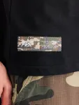 ALPHA INDUSTRIES CAMO LABEL BACKPRINT T-SHIRT