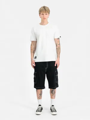 ALPHA INDUSTRIES LABEL BACKPRINT T-SHIRT