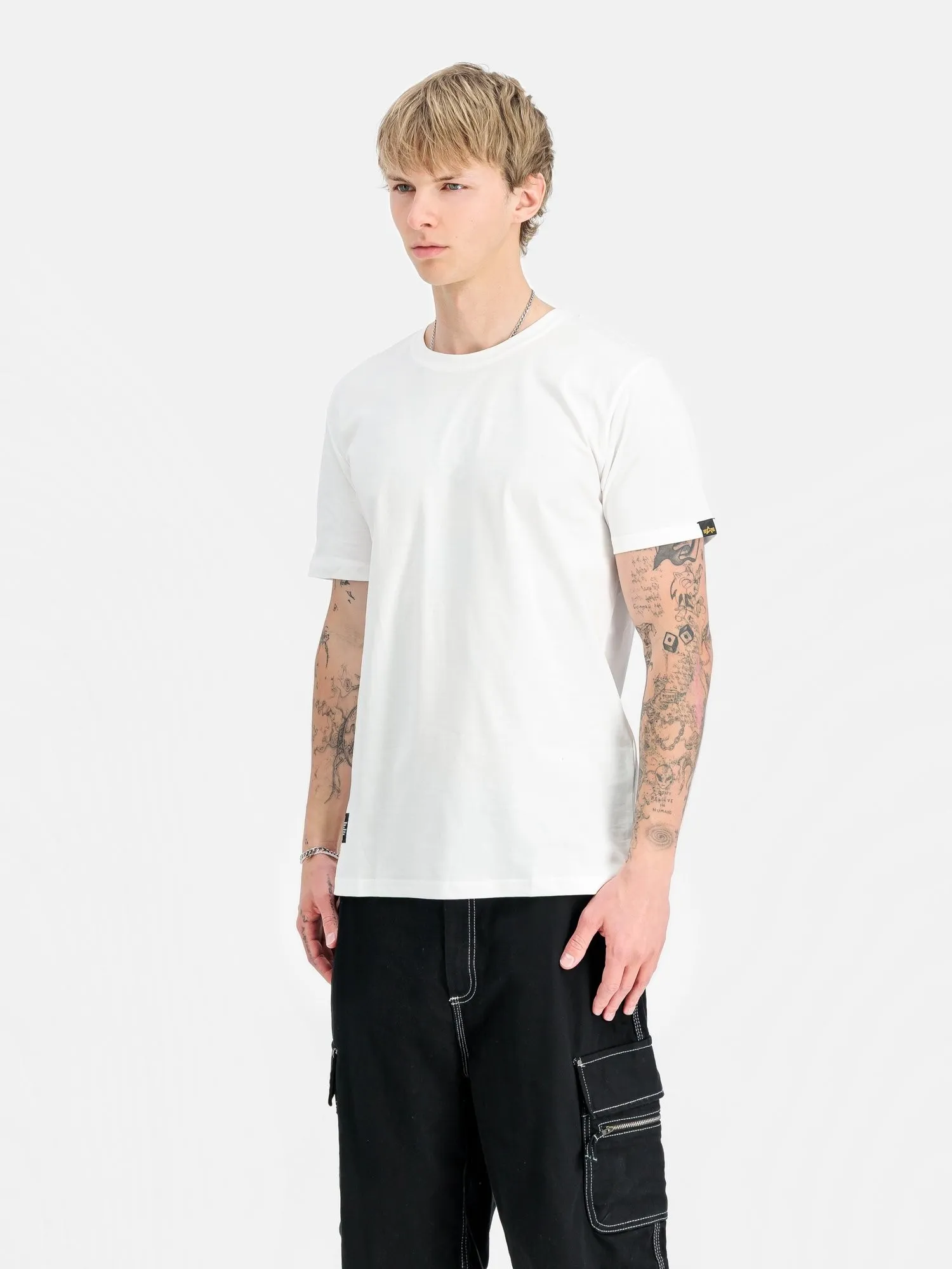 ALPHA INDUSTRIES LABEL BACKPRINT T-SHIRT