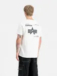 ALPHA INDUSTRIES LABEL BACKPRINT T-SHIRT